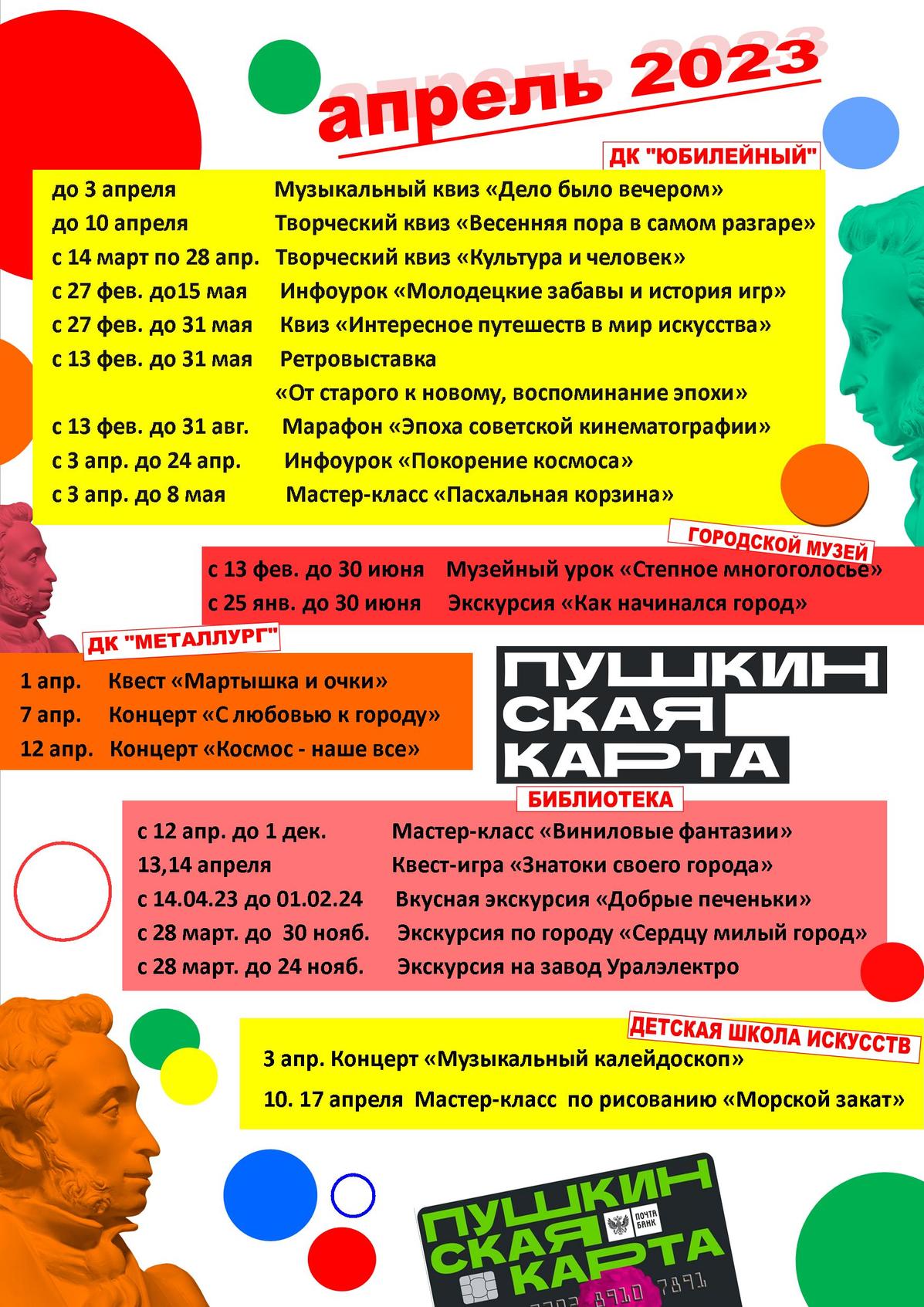 ПК апрель