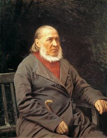 800px portrait of sergey aksakov by kramskoy